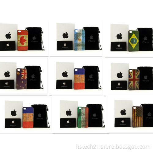 Flag Design mobilephone iphone 4 4s 5 cellphone case with Country Flag cases